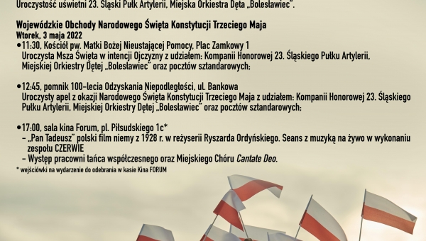 Uroczystości Majowe w Bolesławcu